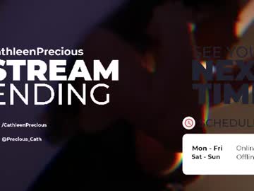 cathleenprecious live cam